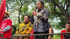 Orasi Serikat Pekerja PT DKI