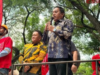 Orasi Serikat Pekerja PT DKI