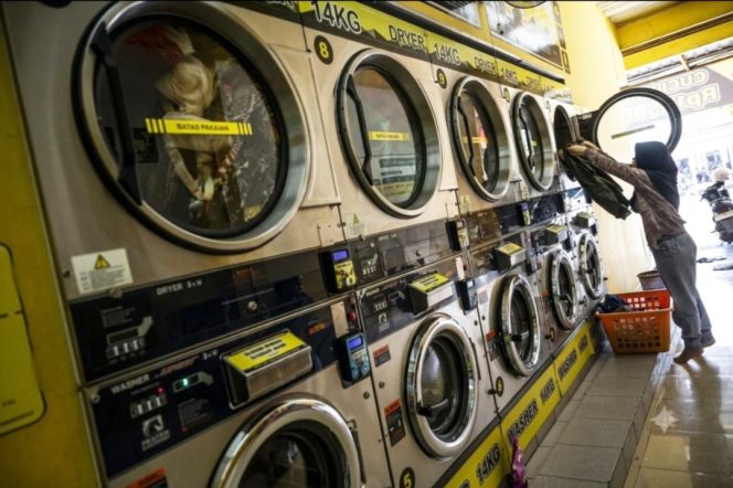 
 Bisnis Laundry