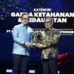 Penerimaan Anugerah Mahayuga