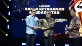 Penerimaan Anugerah Mahayuga