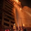 Kebakaran di Bapenda, Jakarta Pusat