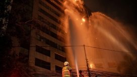 Kebakaran di Bapenda, Jakarta Pusat