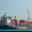 Kapal di Pelabuhan Patimban