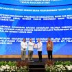 Menhub Dudy dan Kepala BPK