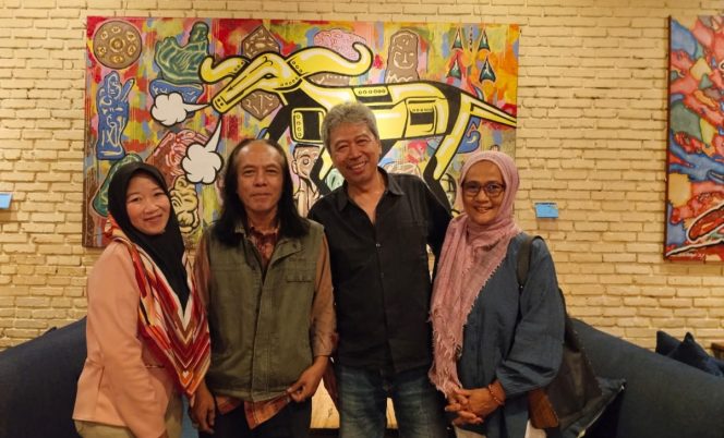 
  Pameran Tunggal “My Artistic Soul” Ireng Halimun; Merawat Nyala Seni di Lintasan Zaman