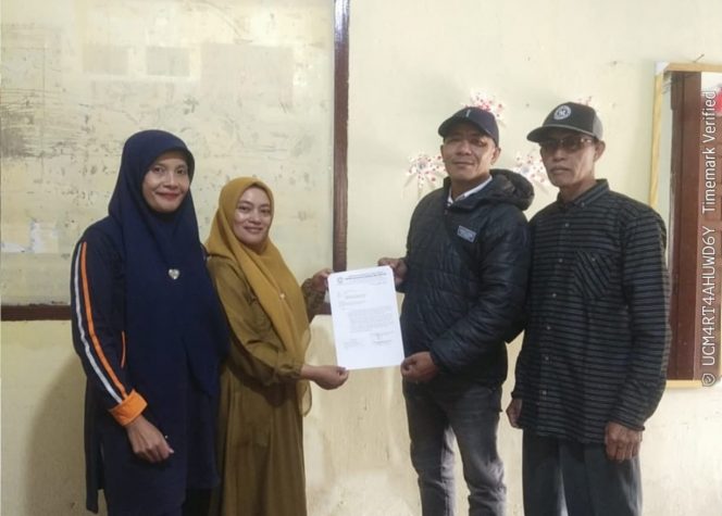 
 Satgas PPA Aceh Tengah Resmi Terima Surat Tanggapan Kesbangpol