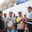 Anak Paoua hendak belajar di Tangerang