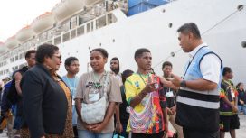 Anak Paoua hendak belajar di Tangerang