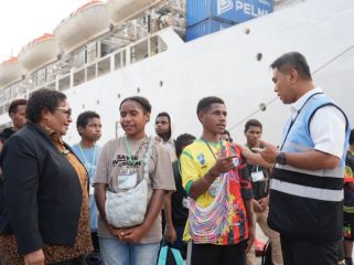 Anak Paoua hendak belajar di Tangerang
