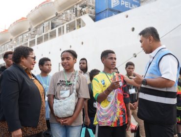 Anak Paoua hendak belajar di Tangerang