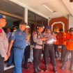 Kemenhub dan Tim SAR penanganan kebakaran kapal di perairan Bali