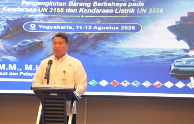
 Plt. Direktur KPLP Kemenhub