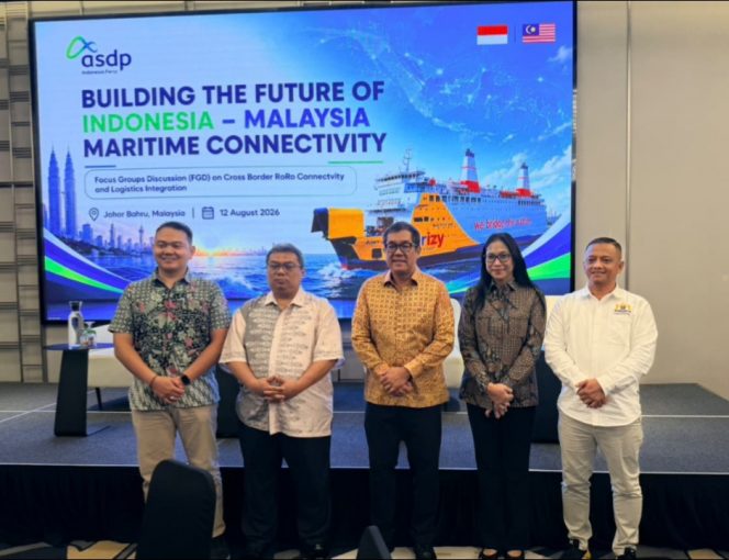 
 Demi Perkuat Logistik Lintas Batas, ASDP Dorong Konektivitas RoRo Batam–Johor