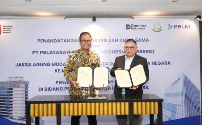 
 Dirut PELNI dan Jamdatun