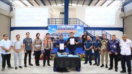 Sosialisasi PTP Non Petikemas cabang Kijing