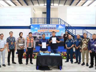 Sosialisasi PTP Non Petikemas cabang Kijing