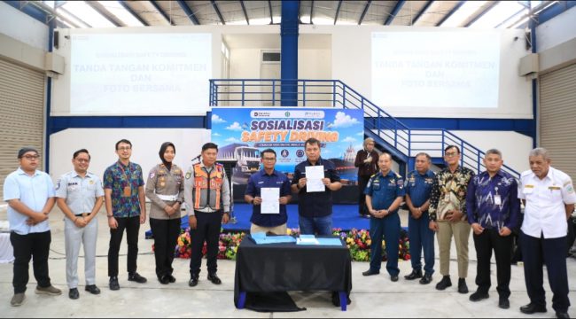Sosialisasi PTP Non Petikemas cabang Kijing