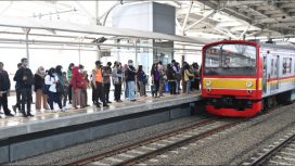 Naik KRL hanya Rp8 sepanjang tanggal 17 Agustus 2026