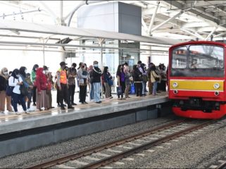 Naik KRL hanya Rp8 sepanjang tanggal 17 Agustus 2026