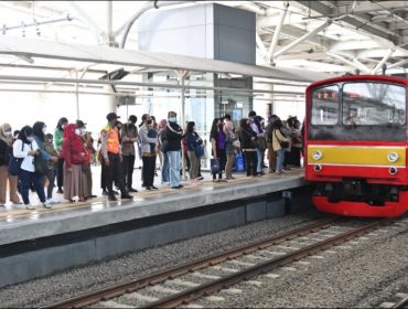 Naik KRL hanya Rp8 sepanjang tanggal 17 Agustus 2026