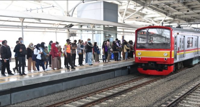 
 Naik KRL hanya Rp8 sepanjang tanggal 17 Agustus 2026