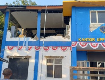 Salah satu sarpras transportasi di NTT pascagempa