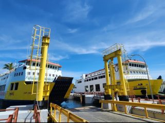Penyeberangan di NTT