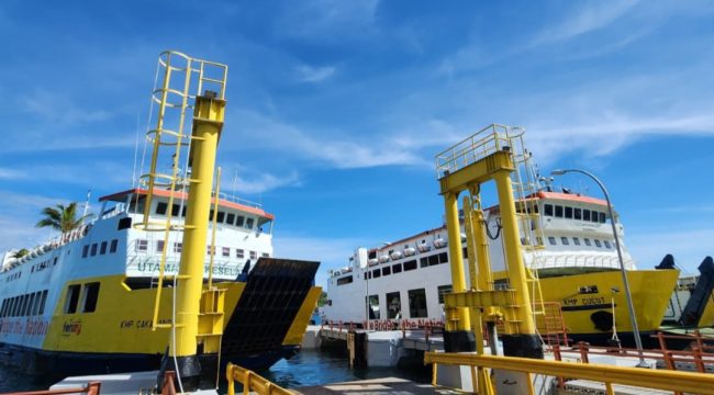 Penyeberangan di NTT
