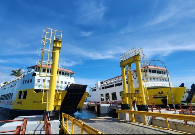 
 Penyeberangan di NTT