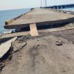 Kondisi pelabuhan terdampak Gempa NTT