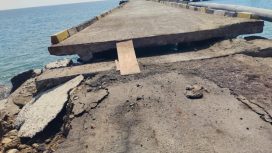 Kondisi pelabuhan terdampak Gempa NTT