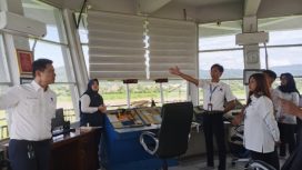 Ruang kontrol ATC di Bandara Komodo, NTT (dok/omy)