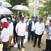 Dirut AirNav Indonesia bersama Bupati Boyolali dan lainnya di Desa Kembang Kuning