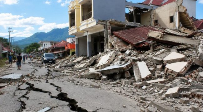Dampak gempa