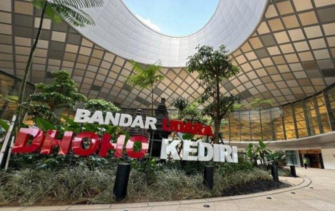 
 Bandara Dhoho Kediri