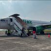 Armada Citilink di Bandara Husein