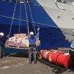 Bantuan kemanusiaan gempa NTT diangkut KM Tidar milik PELNI