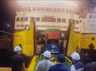 Dukungan ASDP pascagempa NTT