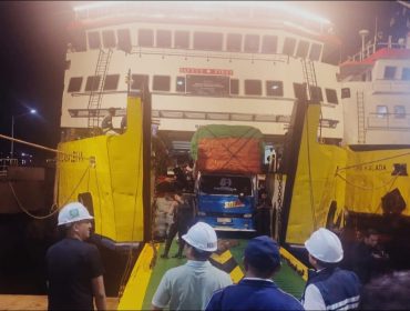 Dukungan ASDP pascagempa NTT