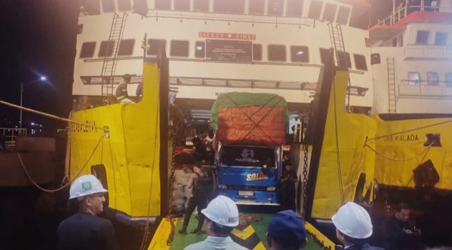 Dukungan ASDP pascagempa NTT