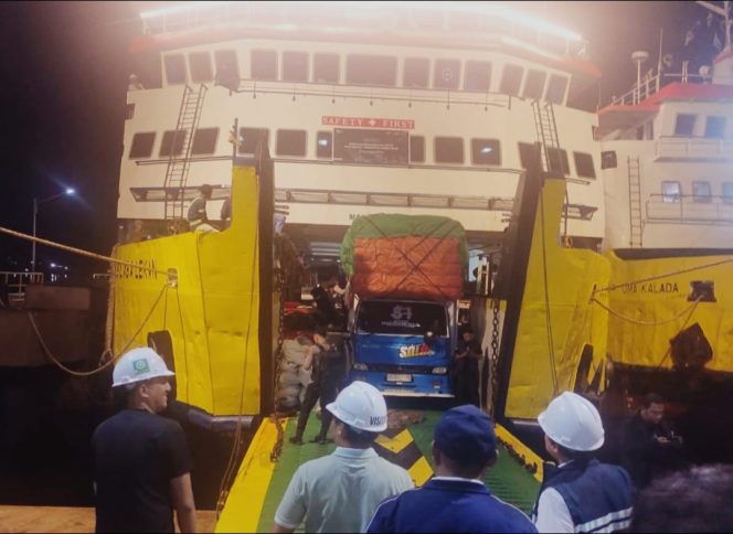 
 Dukungan ASDP pascagempa NTT