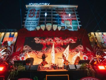 Gelaran Seni Budaya di Sarinah