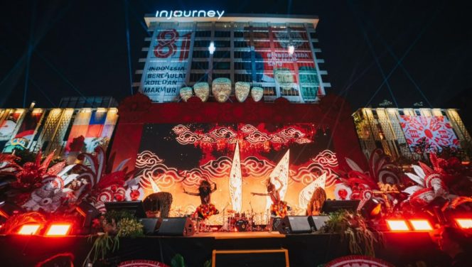 
 Gelaran Seni Budaya di Sarinah