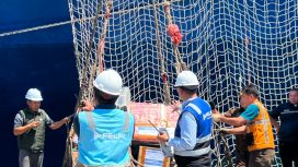 Bantuan untuk korban Gempa NTT dari PELNI.Grpip