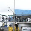 Aktivitas di Pelabuhan Penyeberangan