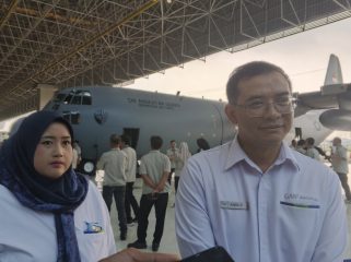 Dirut GMF Andi Fahrurozi