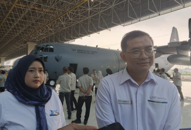 
 Dirut GMF Andi Fahrurozi