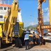Kapal penyeberangan angkut orang dan barang bantuan ke NTT