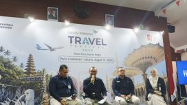 Konferensi Pers GATF di Jakarta, Rabu (19/8/2026)
